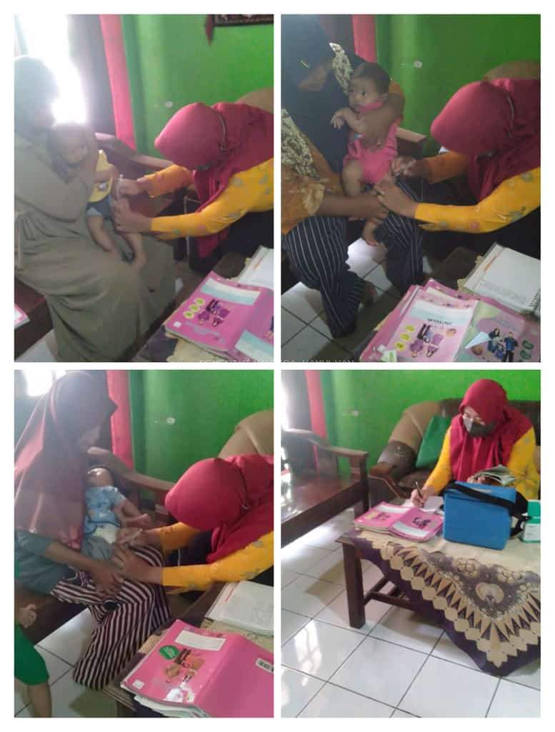 POSYANDU BALITA BINA SEJAHTERA 10 PENIMBANGAN & IMUNISASI 