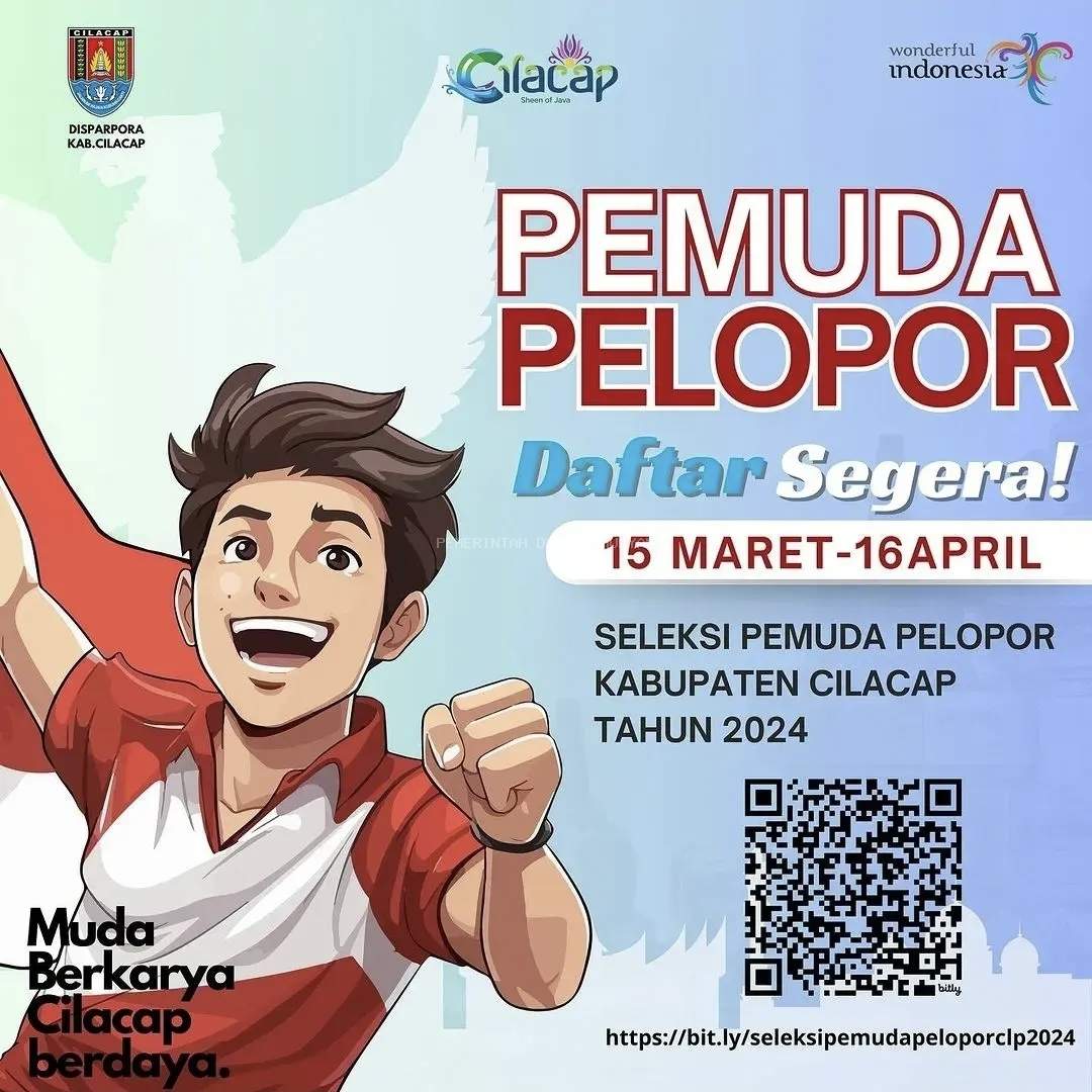 SEGERA DAFTAR PEMUDA PELOPOR TINGKAT KABUPATEN CILACAP 