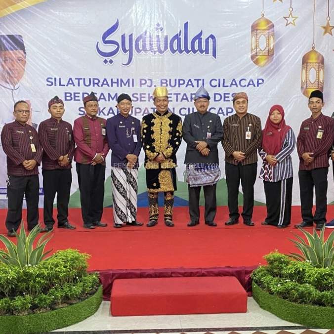 GENDU-GENDU RASA SEKRETARIS DESA SE-KABUPATEN BERSAMA PJ BUPATI CILACAP