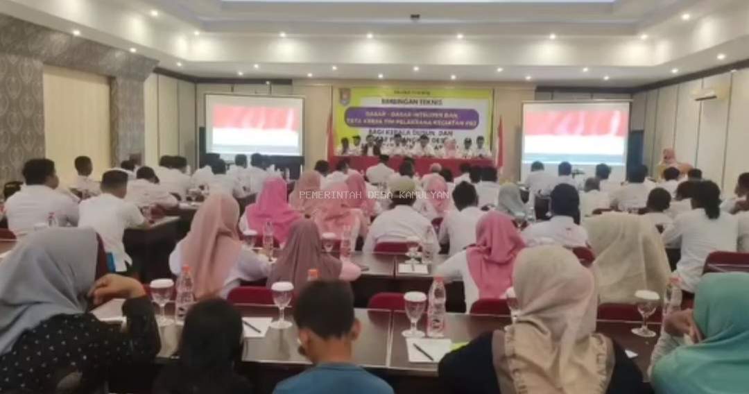 BIMTEK DASAR-DASAR INTELEJEN DAN TATA KERJA TIM PELAKSANA KEGIATAN PBJ
