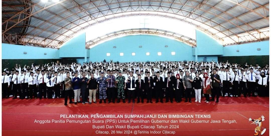 SELAMAT DAN SUKSES ATAS DILANTIKNYA PPS DESA KAMULYAN UNTUK PILKADA 2024