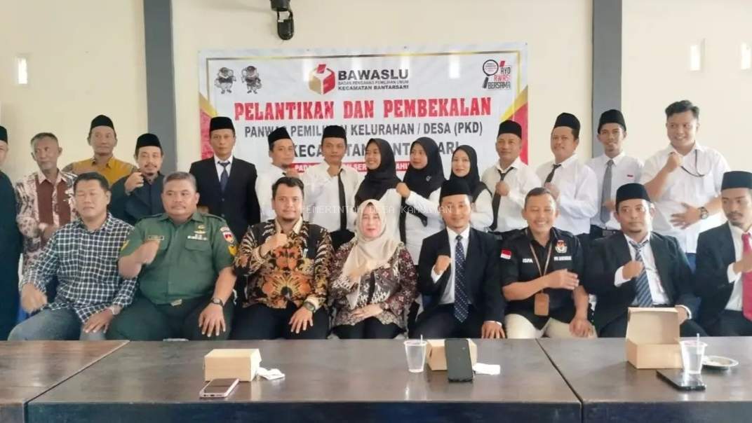 SELAMAT DAN SUKSES ATAS PELANTIKAN PKD DESA KAMULYAN 