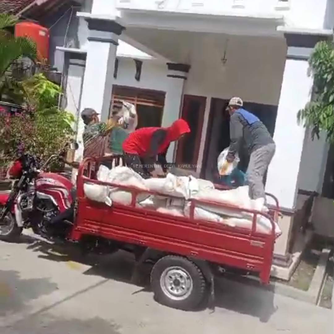 PENYALURAN BANTUAN PANGAN ALOKASI BULAN JUNI