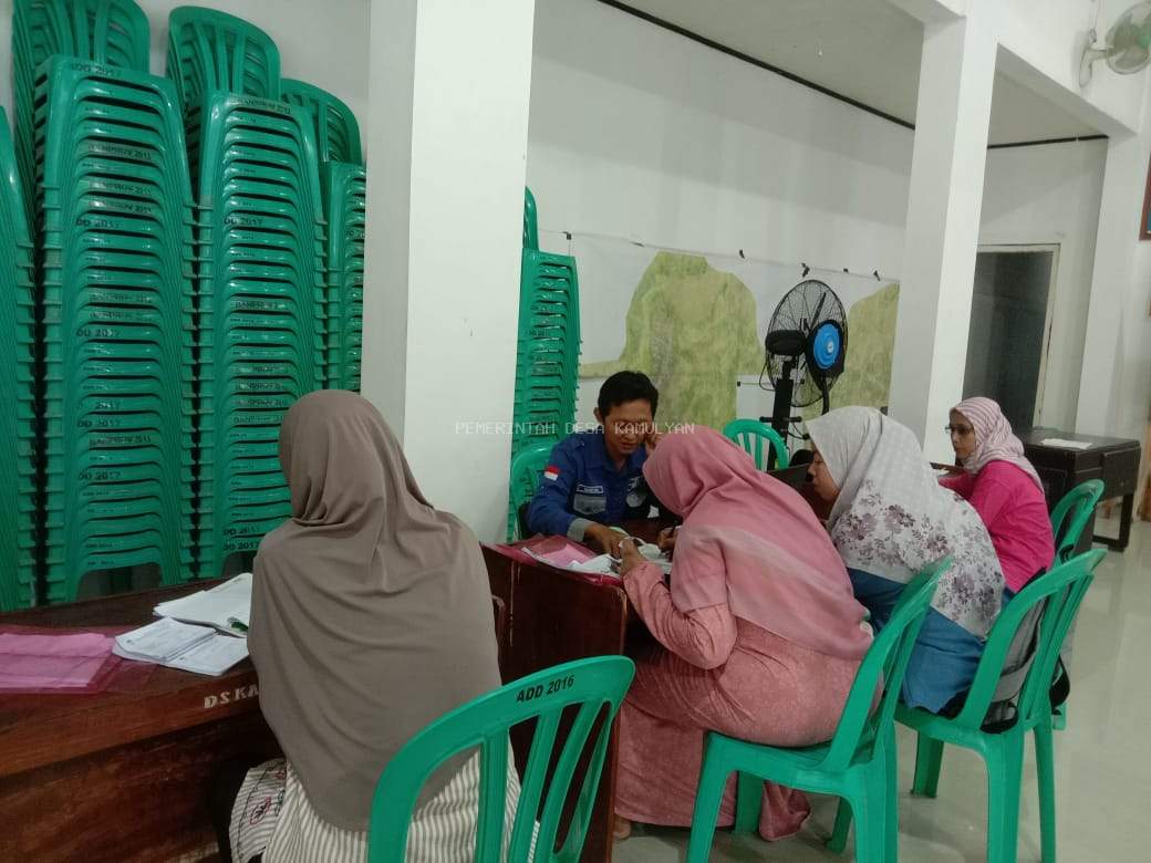 LAPORAN COKLIT MINGGU 1 SEBANYAK 3114 DATA PEMILIH SUDAH TERCOKLIT 