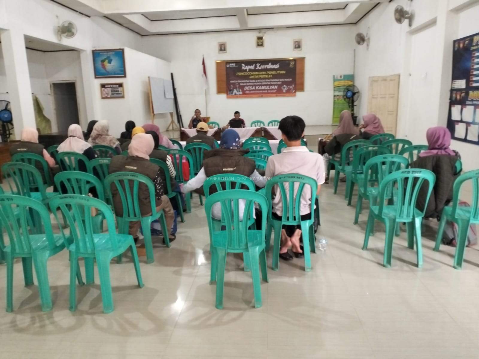 PPK KECAMATAN BANTARSARI DAMPINGI PELAPORAN COKLIT DI MINGGU KETIGA 