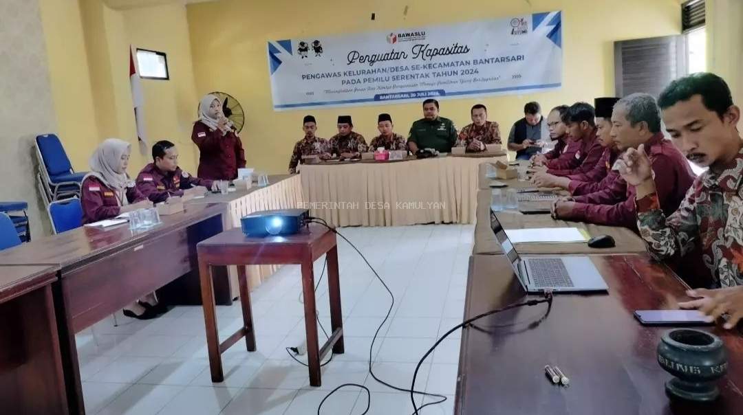 PKD DESA KAMULYAN IKUTI SEMINAR PENGUATAN KAPASITAS PENGAWASAN 