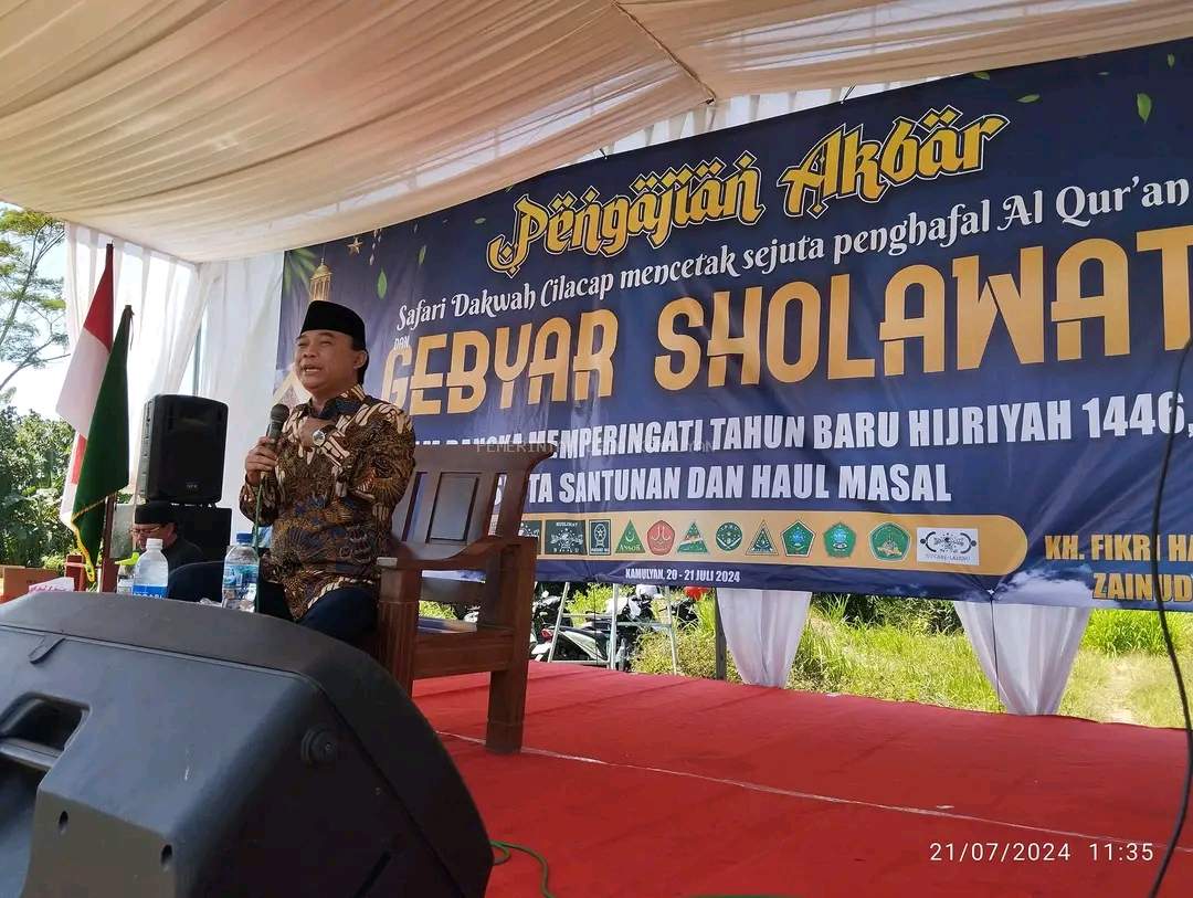 PENGAJIAN AKBAR SANTUNAN DAN KHAUL MASSAL DALAM RANGKA MEMPERINGATI TAHUN BARU ISLAM 1446 H