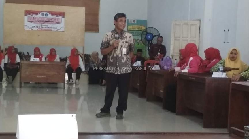 KADES KAMULYAN AJAK MASYARAKAT DUKUNG SITI ARDIYAH DI PERLOMBAAN POKJA3PKK TINGKAT KABUPATEN CILACAP 