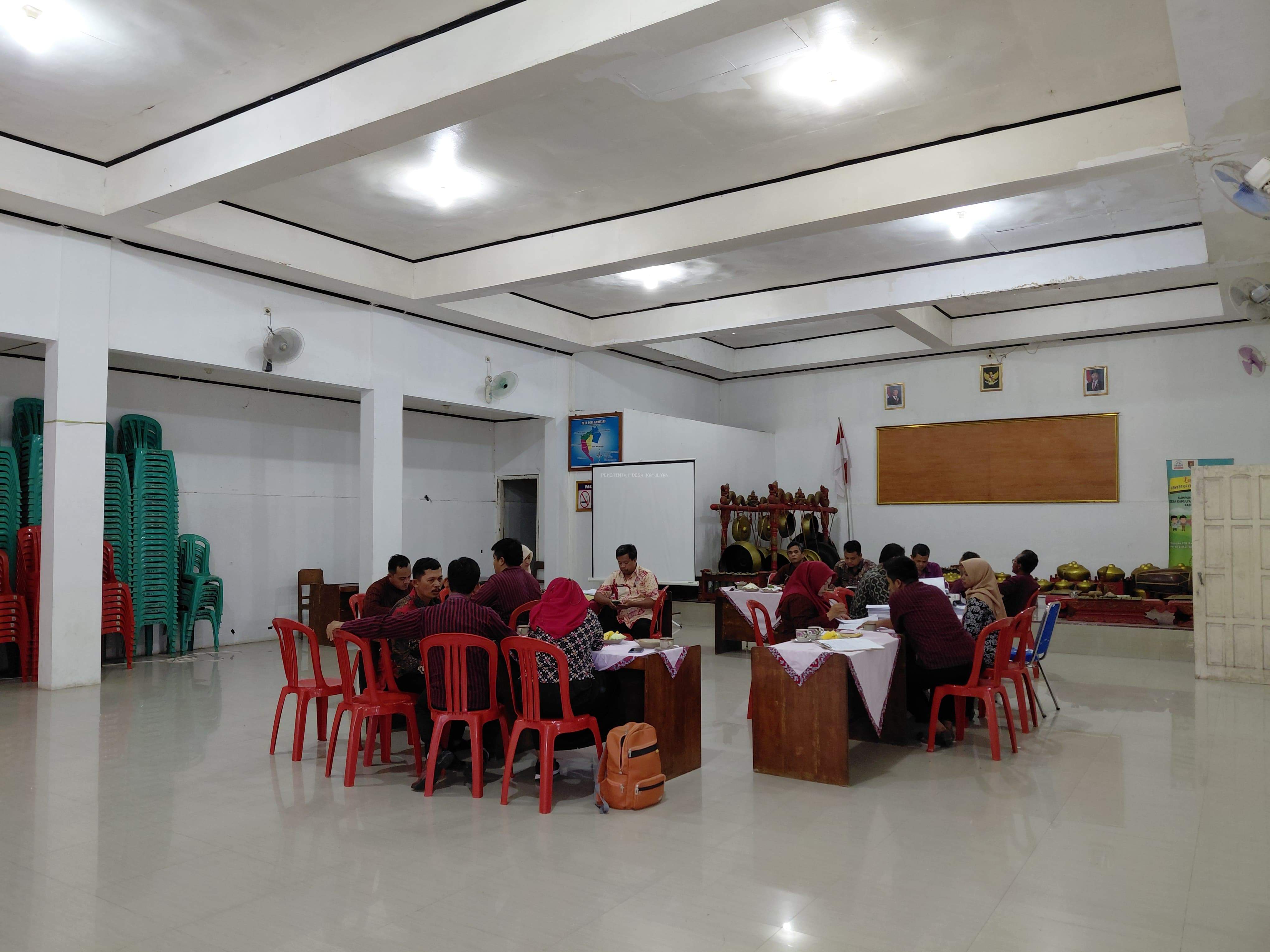 MONITORING DAN EVALUASI TINGKAT KECAMATAN BANTARSARI