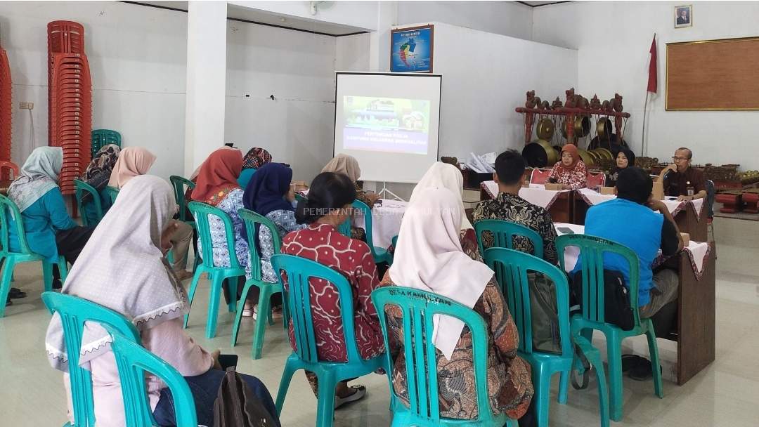 PERTEMUAN RUTIN POKJA KAMPUNG KB DESA KAMULYAN