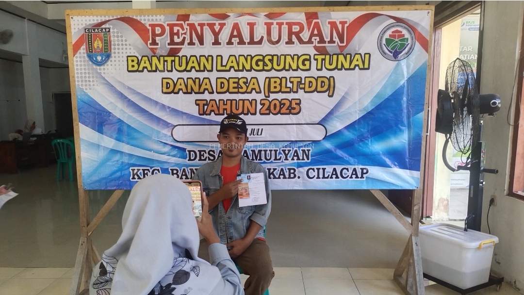 BLT DD BULAN JUNI-JULI TAHUN ANGGARAN 2025