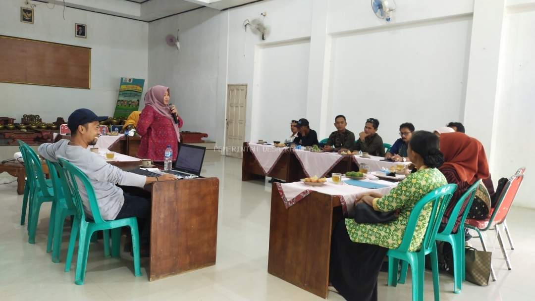 PENDAMPINGAN PERSIAPAN PENILAIAN DESA WISATA TAHUN 2025 
