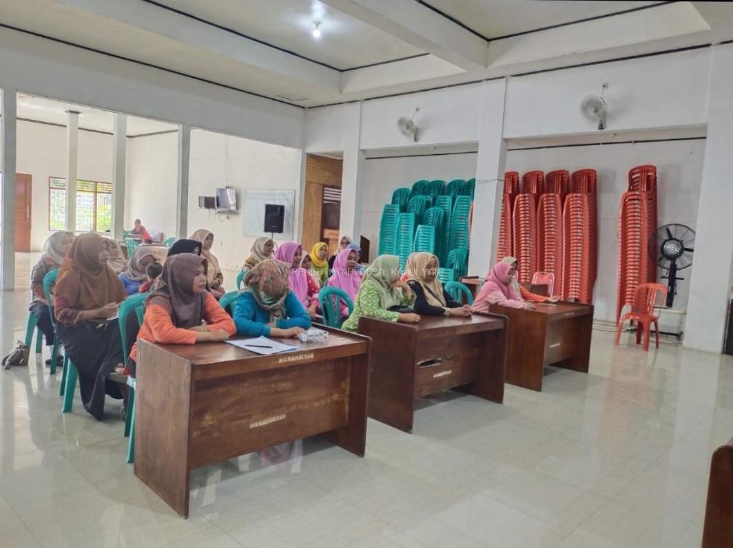 PEMBINAAN PERSIAPAN LOMBA TUMPENG KADER POSYANDU HUT RI KE 80 DESA KAMULYAN