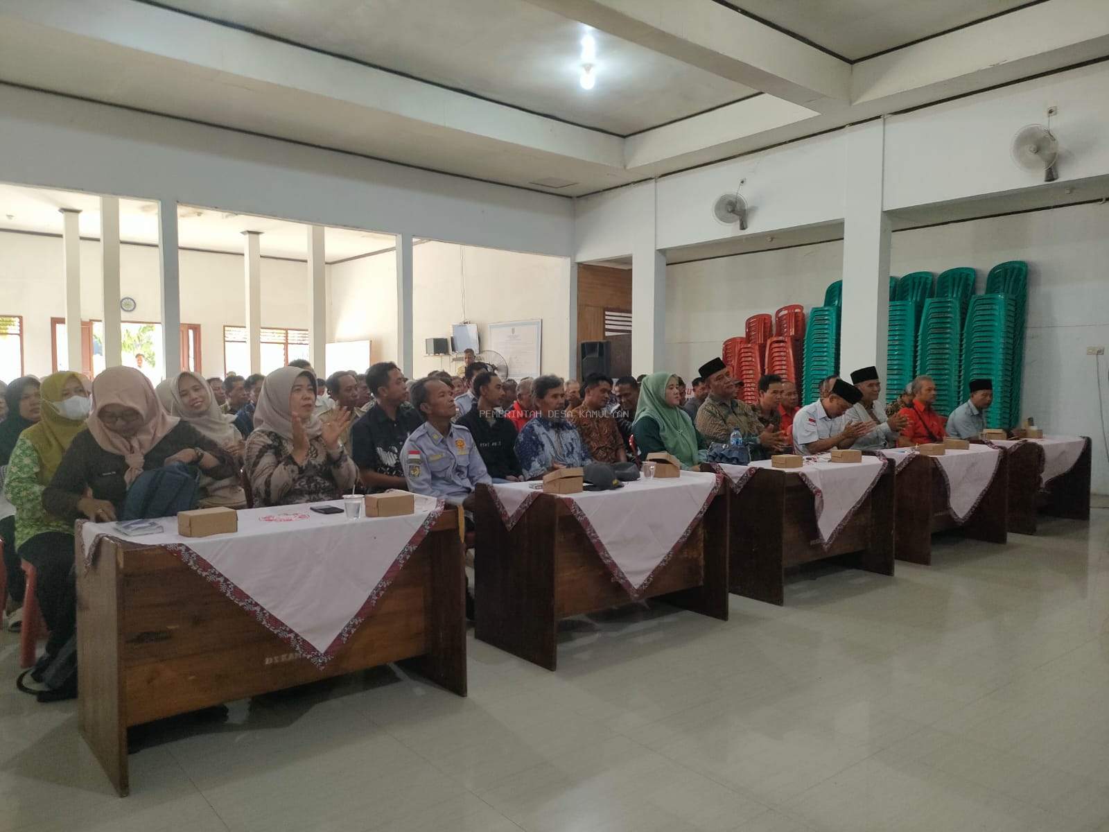 BPD Desa Kamulyan melaksanakan tahapan Sosialisasi Pilkades tahun 2027